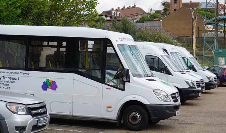 Big Lemon Mercedes Sprinters